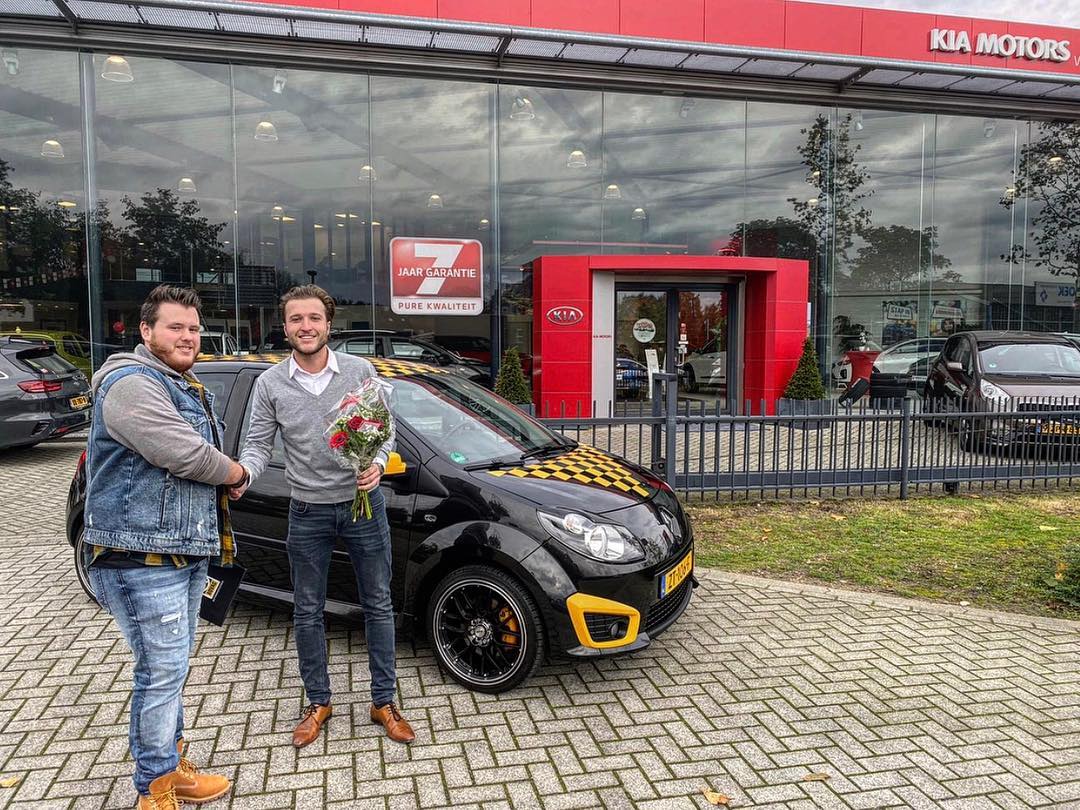 Leuke speciale aflevering vandaag !! 🚗💨 Guus Geven uit Deurne...