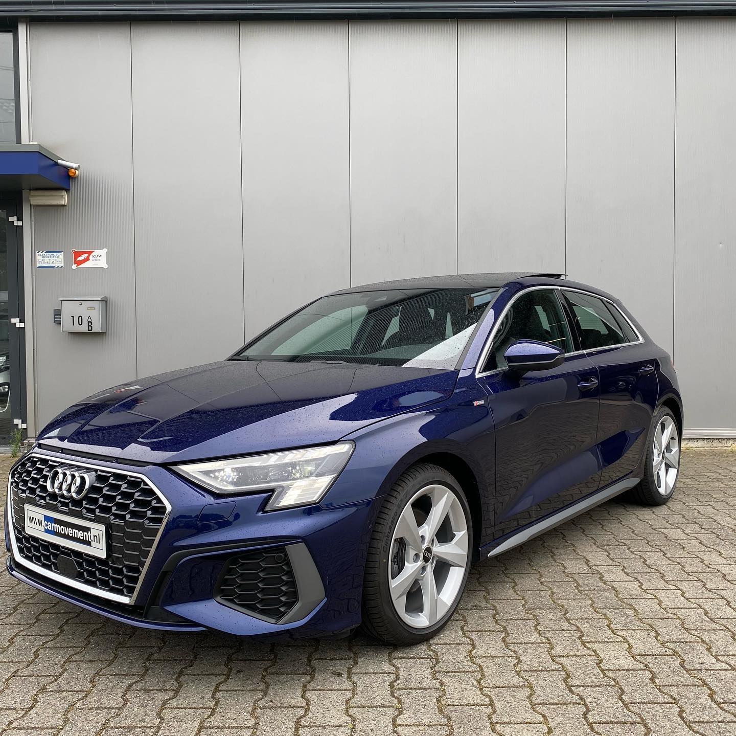 Binnenkort online 😎 Audi A3 1.5 TFSI COD 3x S Line...