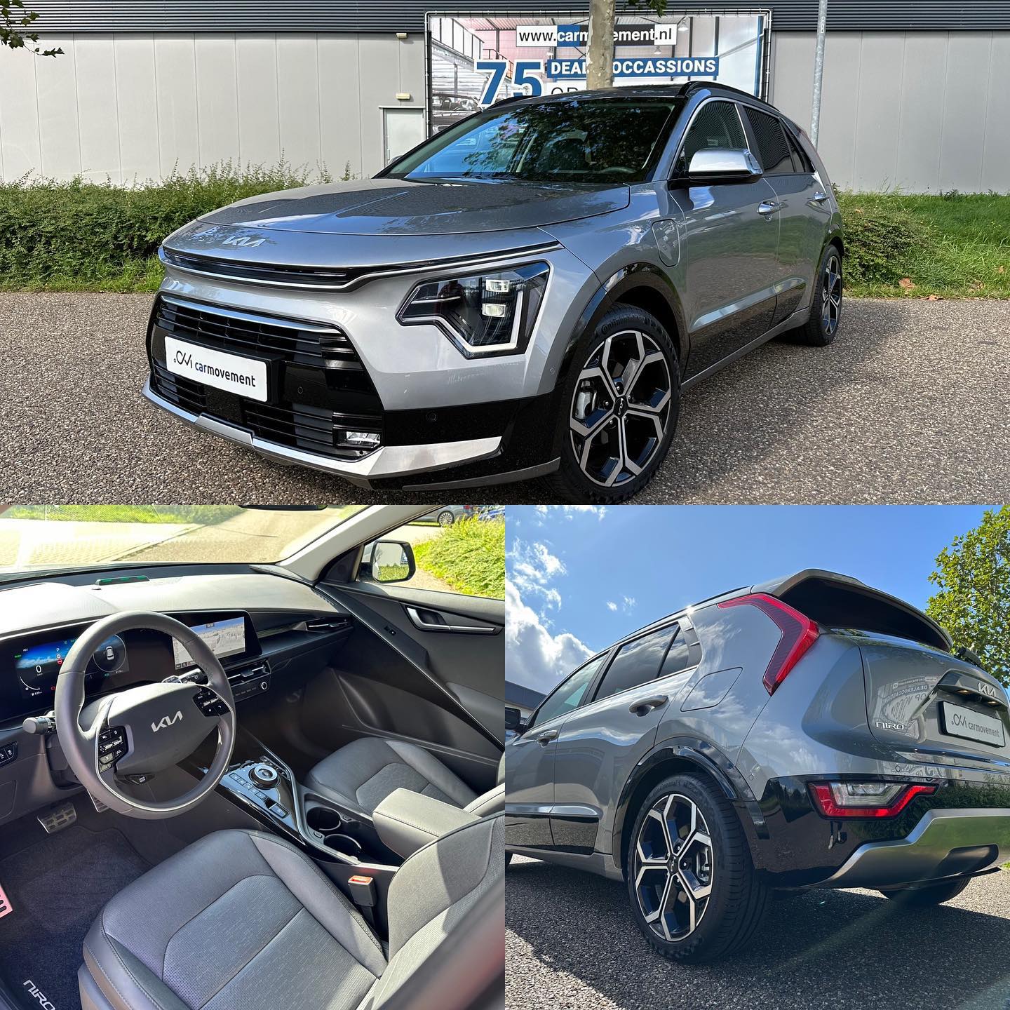 ‘ Nieuw Binnen ‘ 2 x Kia Niro 1.6 GDi...