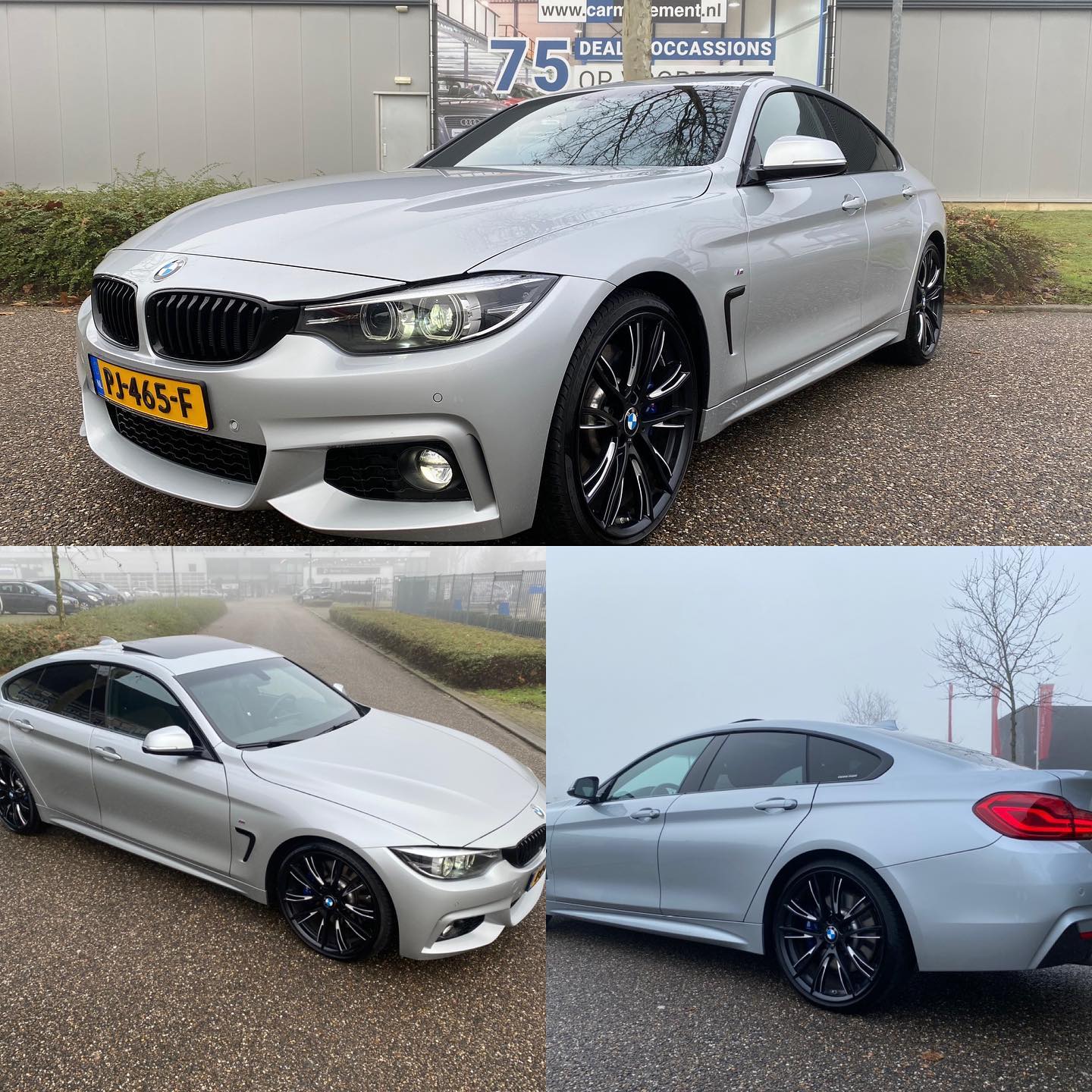 ‘ Nieuw Binnen ‘ BMW 430i Gran Coupé 252PK High...