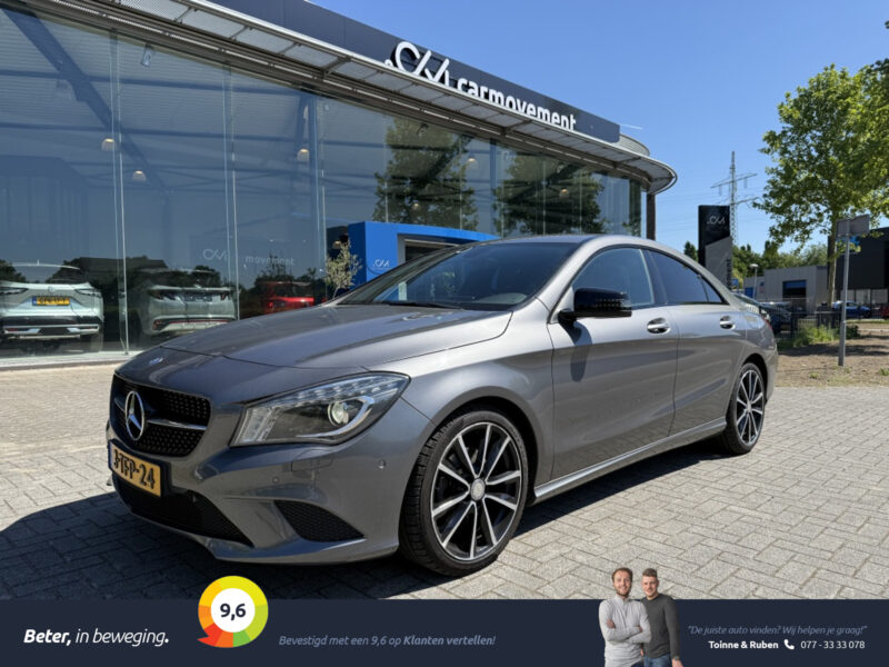 Mercedes-Benz CLA-Klasse