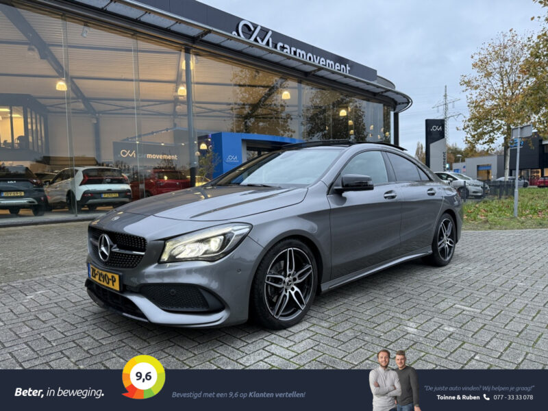 Mercedes-Benz CLA-Klasse