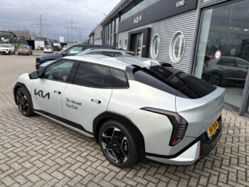 Kia EV4 Fastback