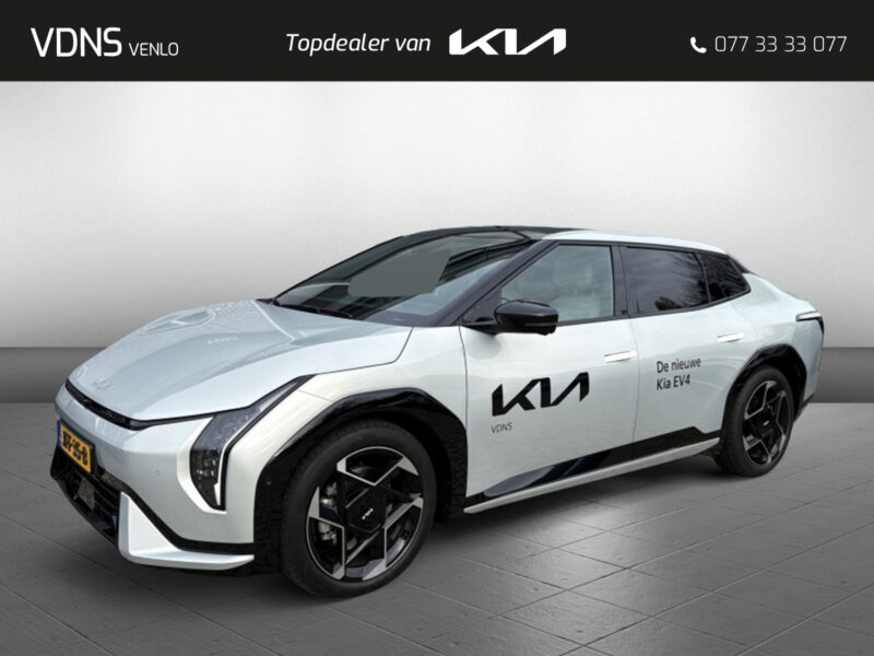 Kia EV4 Fastback