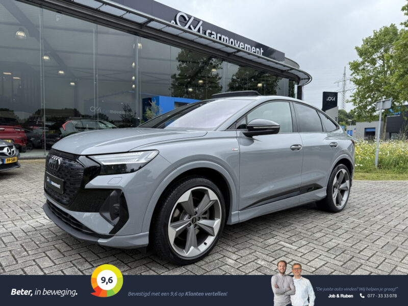 Audi Q4 Sportback e-tron