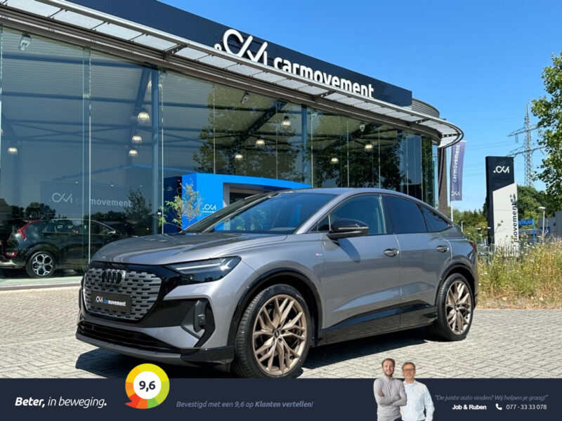 Audi Q4 Sportback e-tron