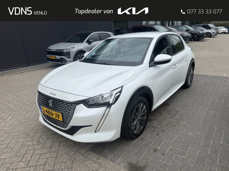 Peugeot e-208