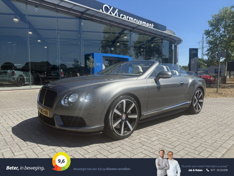 Bentley Continental GTC