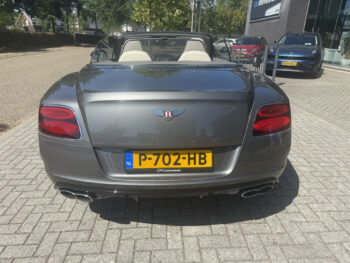 Bentley Continental GTC