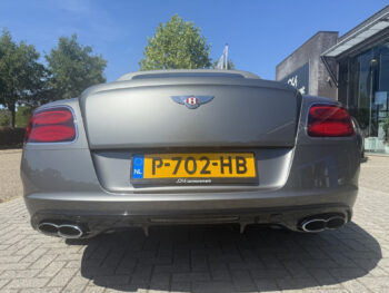 Bentley Continental GTC