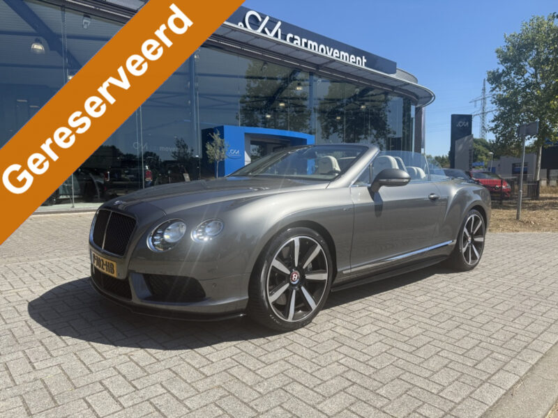 Bentley Continental GTC