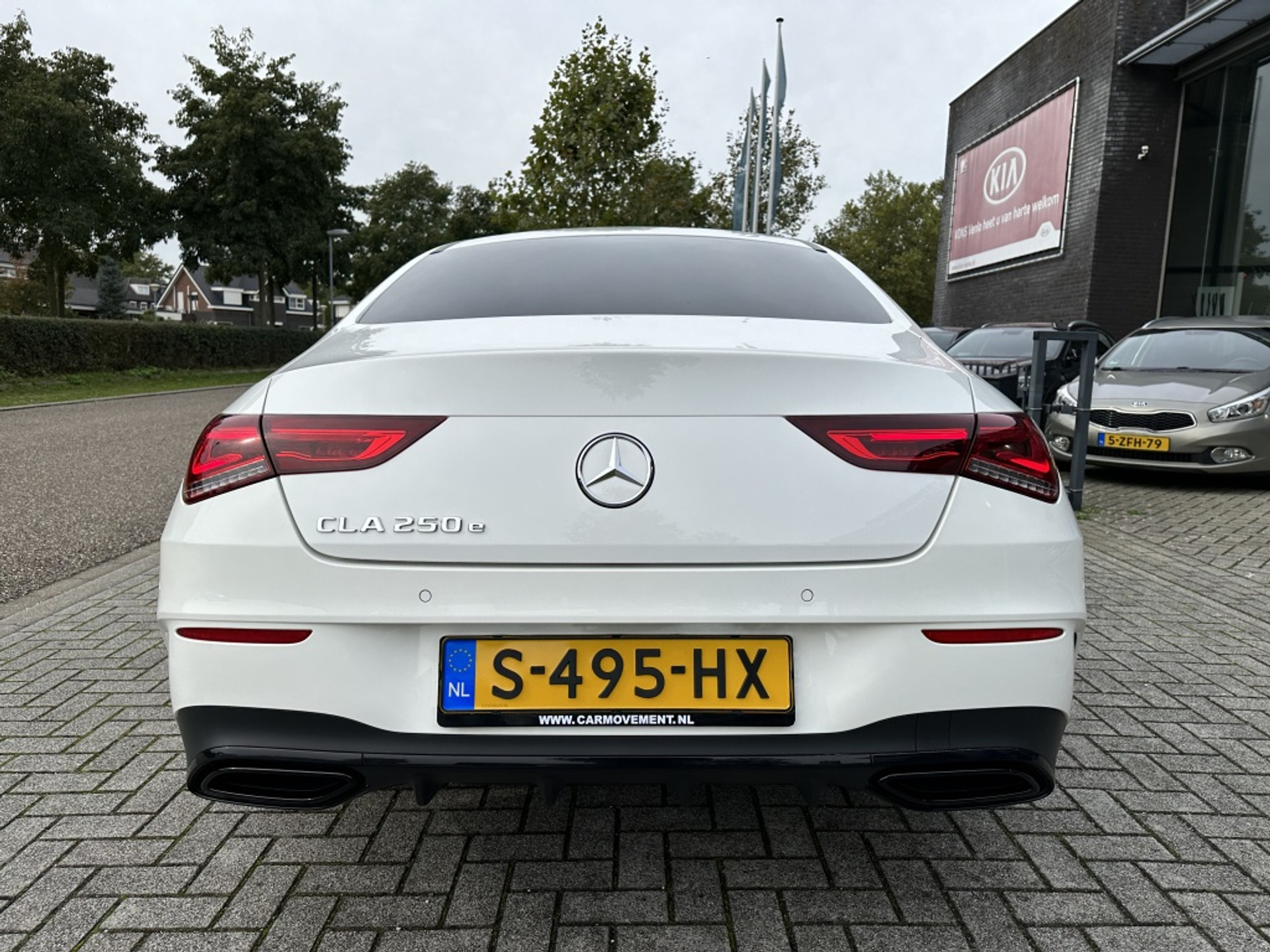 Mercedes-Benz CLA-Klasse S-495-HX